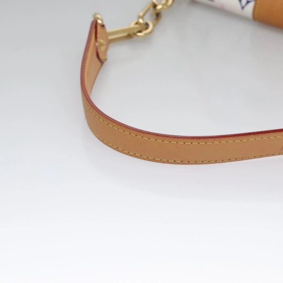 LOUIS VUITTON Monogram Multicolor Patty Shoulder Bag White M40305 - Picture 6 of 16